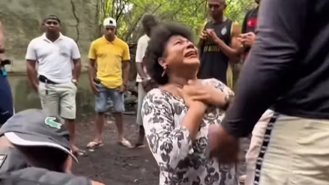 Vídeo: Mãe implora para que filho abandone vida criminosa em vídeo emocionante