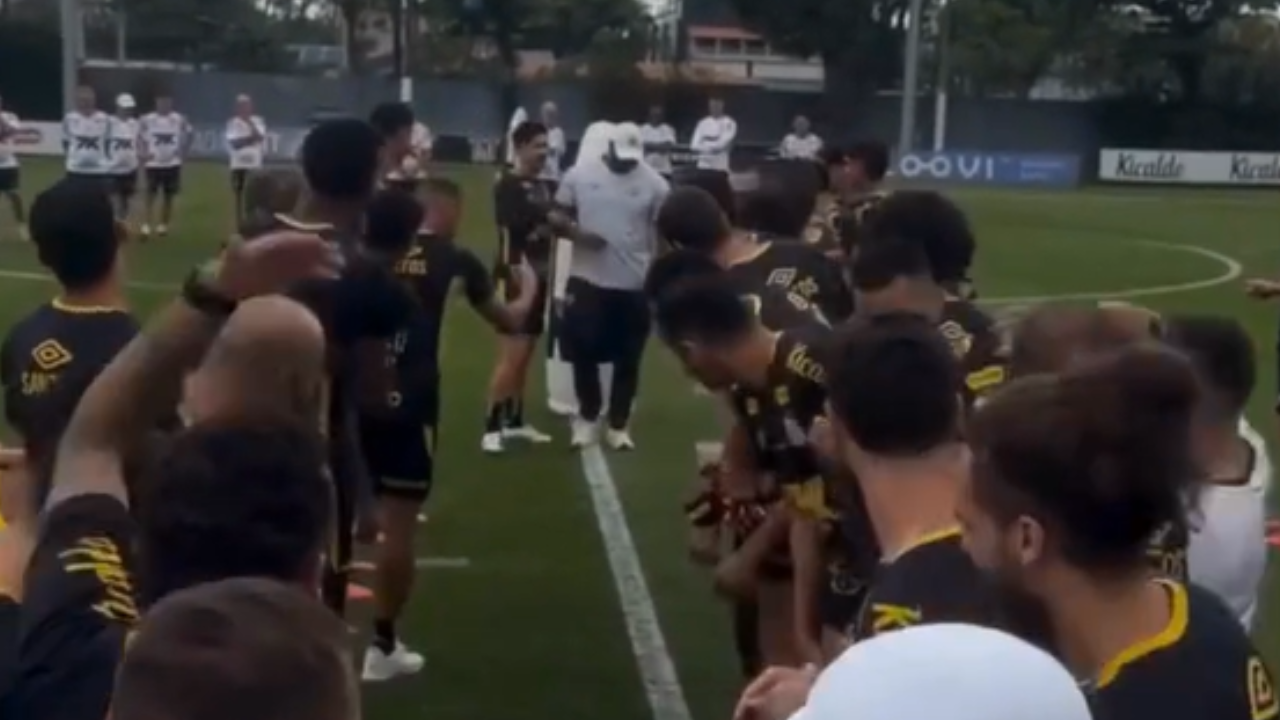 Vídeo: Neymar mostra retaliação divertida com segurança após bola acertar sua filha