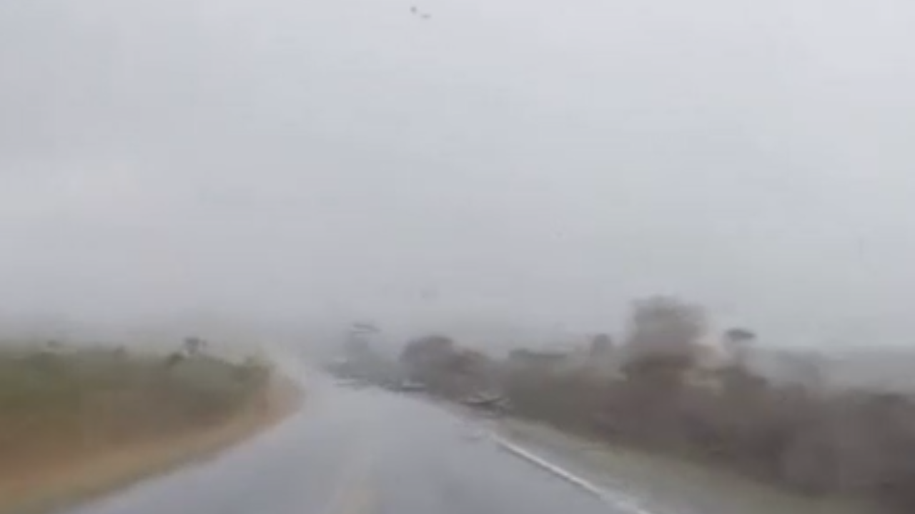 Chuva traz alívio à Chapada dos Veadeiros após semanas de incêndio