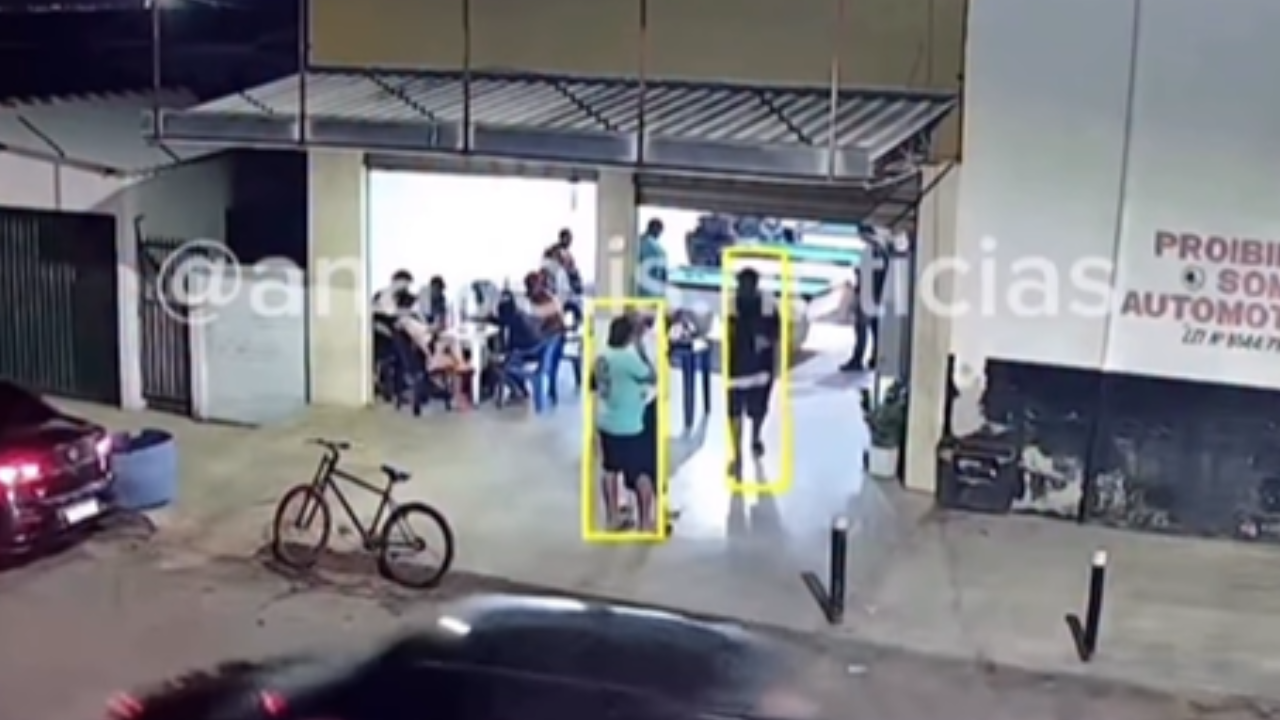 Vídeo: Ataque a tiros em bar de Anápolis deixa um morto e quatro feridos