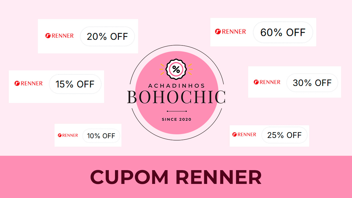 Quer comprar com desconto hoje? Que tal um Cupom Renner?