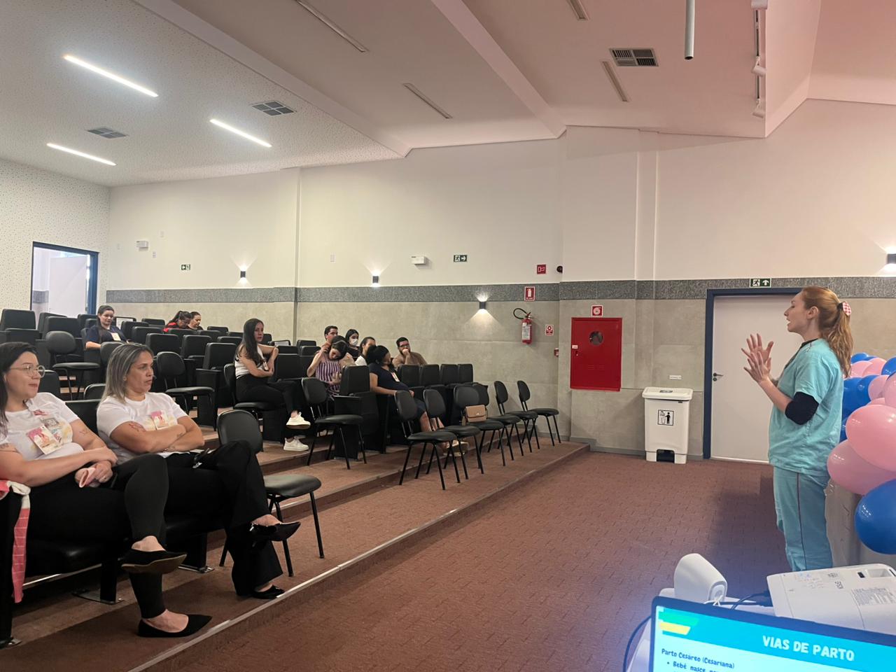 HEAL realiza 2ª edição do Curso de Gestantes