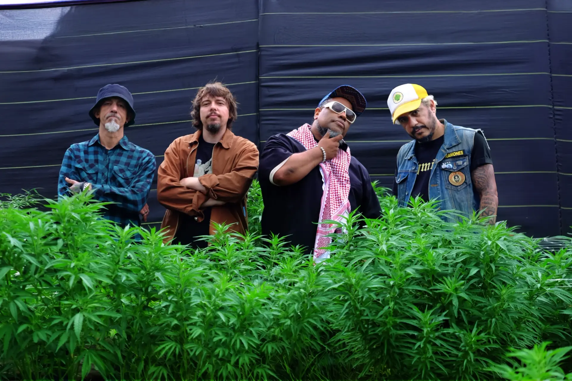 Planet Hemp revisita 30 anos de fumaça no Goiânia Arena