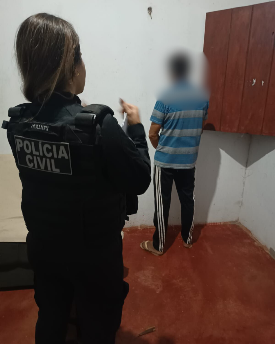 Operação policial prende suspeito de estupro de criança no Tocantins