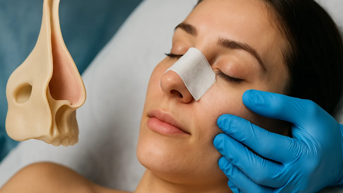 Rinoplastia para desvio de septo: indicações e recuperação