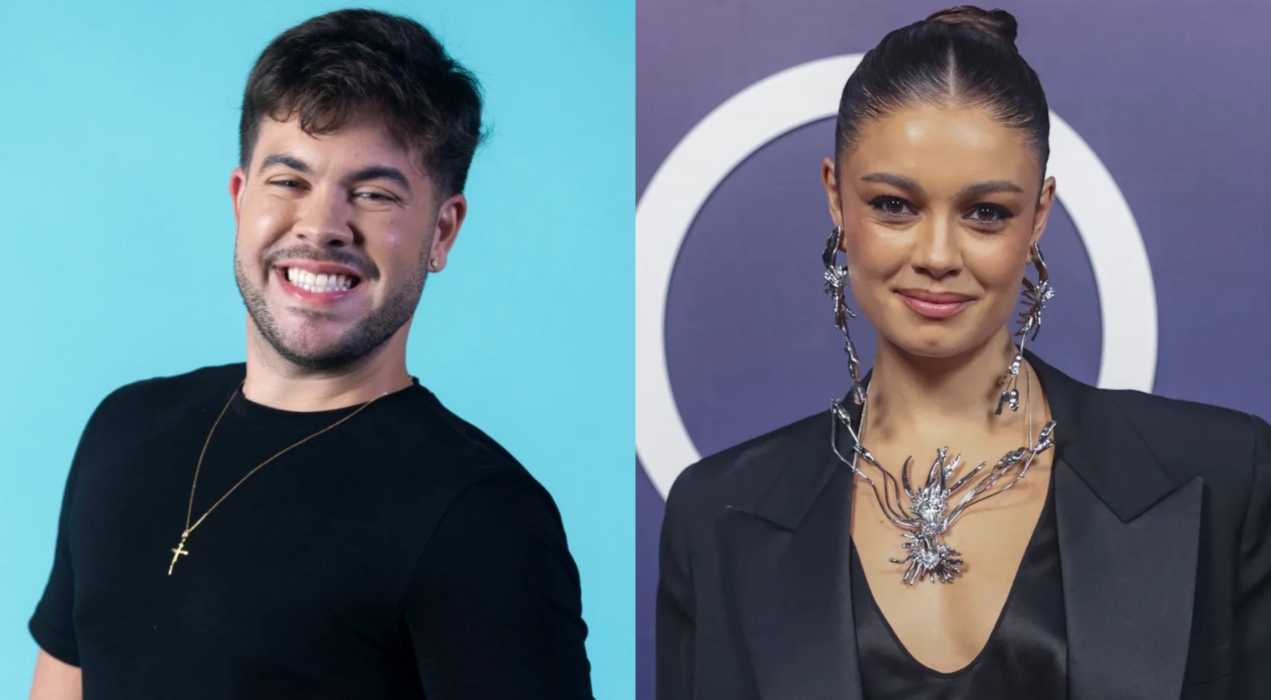 Álvaro pede perdão a Sophie Charlotte após cometer gafe ao vivo