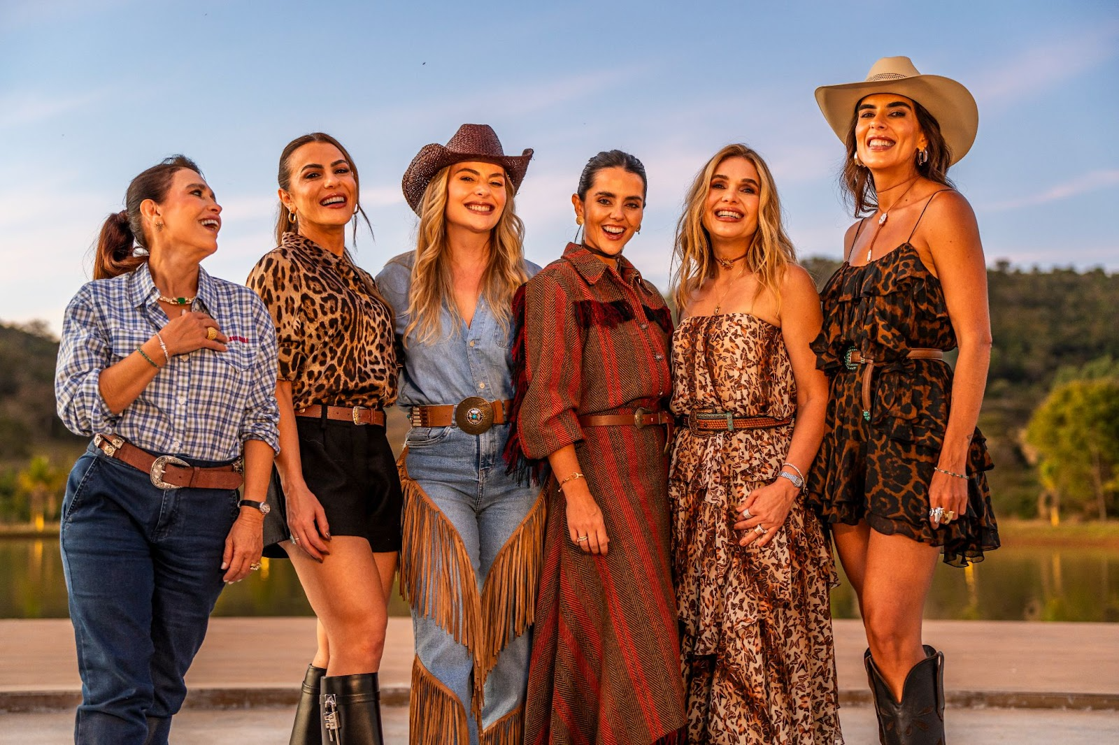‘Poderosas do Cerrado’ revela facetas das mulheres da alta sociedade goiana