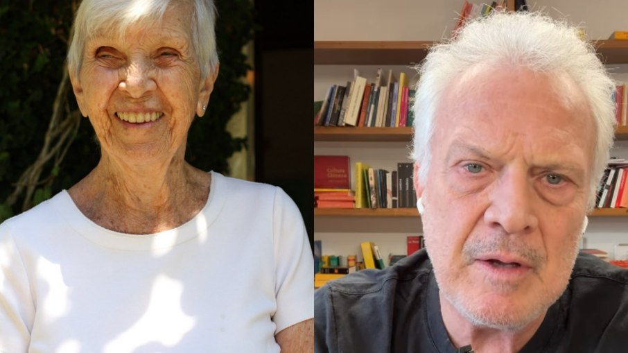 Pedro Bial revela que família cogitou morte assistida para a mãe aos 101 anos