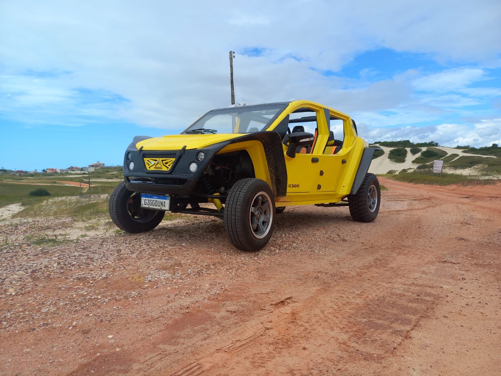 Buggy Guepardo G300 Duna começa a ser comercializado no Brasil por R$ 149.900