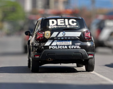 Trio é preso em flagrante ao tentar abrir conta com documentos falsos