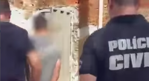 Suspeito de homicídio é preso em Itumbiara