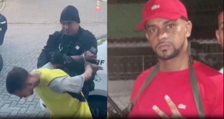 Polícia prende traficante 'Braddock' do CV, um dos mais procurados do RJ