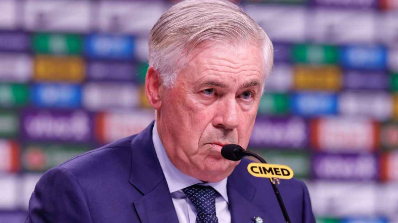 Ancelotti surpreende e chama Vitor Roque, Juba e Fabrício Bruno para amistosos do Brasil
