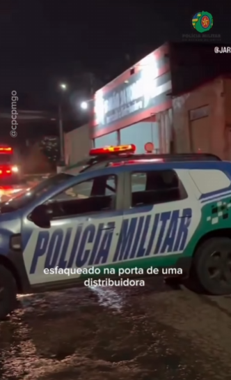 Homem é morto a facadas em Goiânia