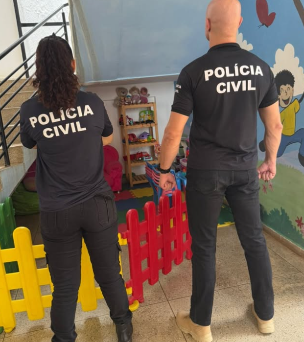 Homem é preso suspeito de armazenar conteúdo pornográfico infantil em Aparecida