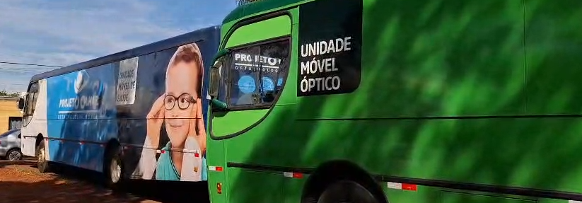 Projeto leva atendimentos oftalmológicos gratuitos a moradores de Goiânia