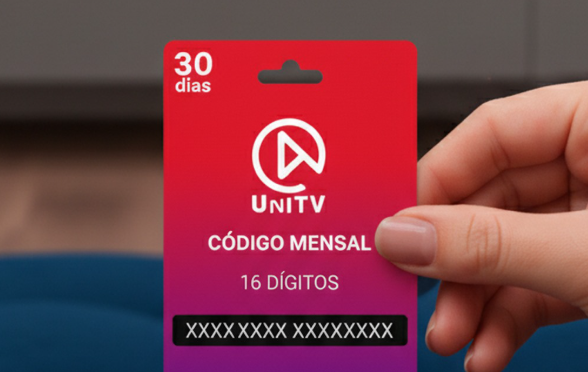 Recarga UniTV: entretenimento digital sob medida para seu estilo de vida