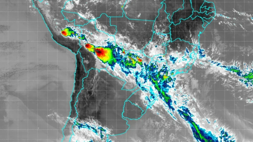 Cimehgo destaca combinação de calor e pancada de chuvas para esta semana em Goiás