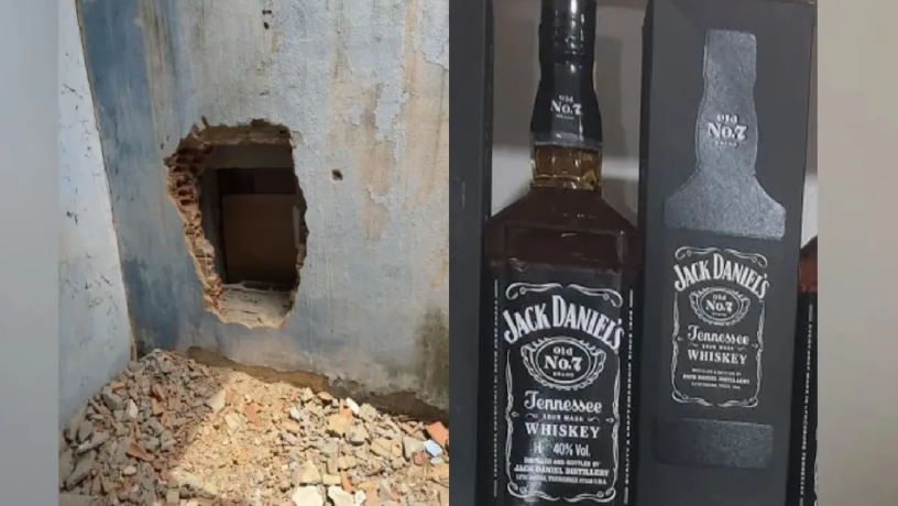 Aparecida: dupla arromba distribuidora e leva R$ 300 mil em whisky importado