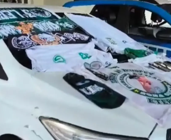 PM prende casal de torcida organizada do Goiás suspeito de disparos contra torcedores do Vila Nova