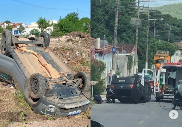 Feriado em Goiás tem menor ao volante, capotamentos e poste derrubado em série de acidentes