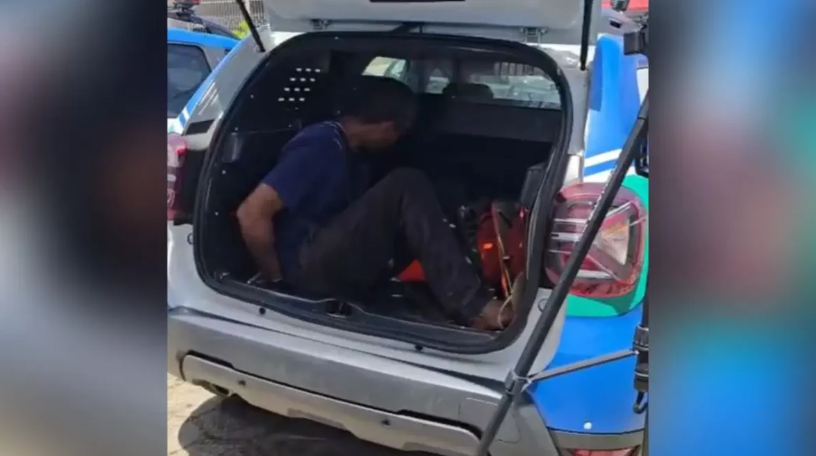 Homem é liberado após suspeita de importunação sexual em ônibus de Goiânia