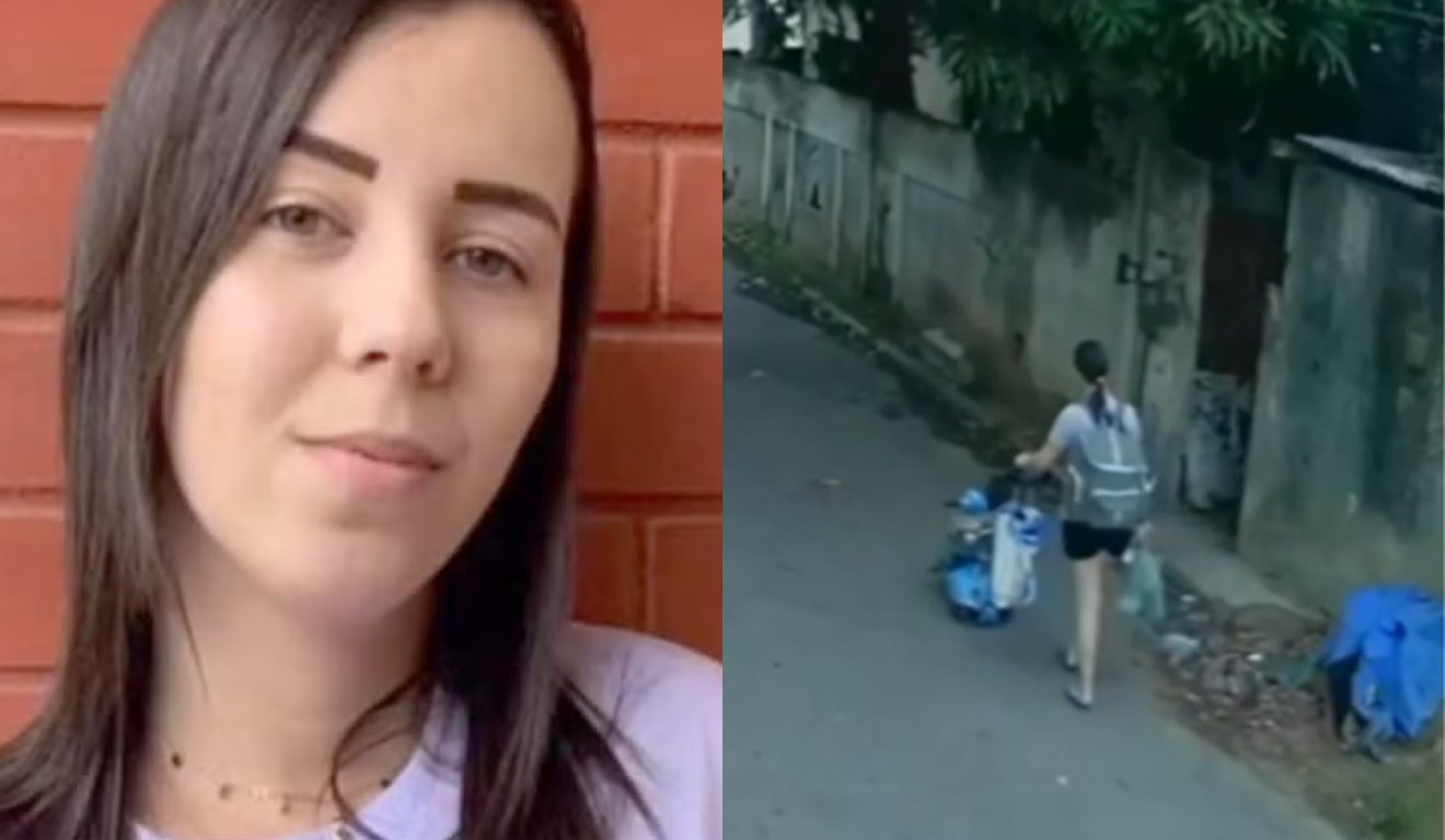 Caso Laís: mãe entrega filho à polícia após reconhecê-lo em vídeo do assassinato de jovem que passeava com o bebê