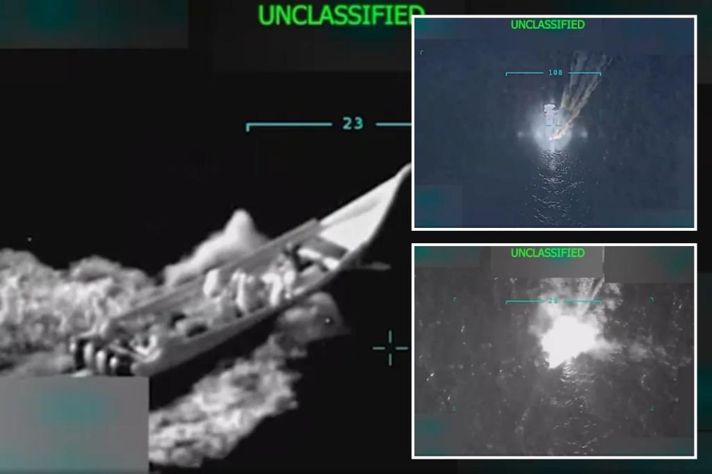 Novo bombardeio dos EUA deixa seis mortos no Pacífico