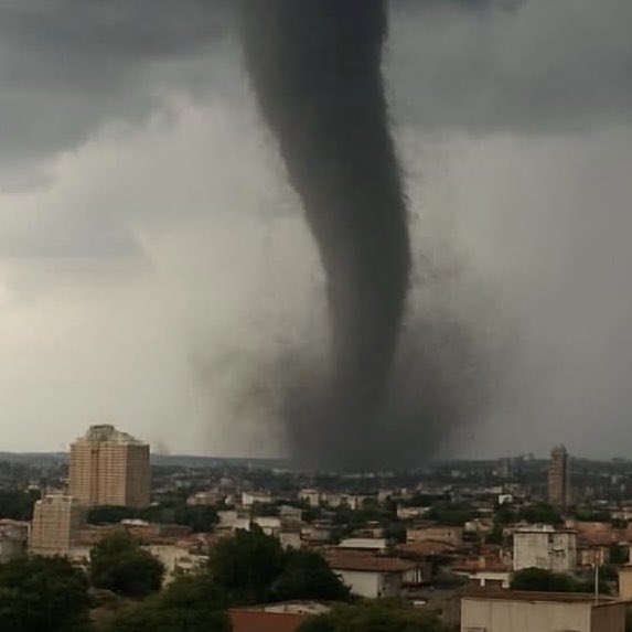 Paraná foi atingido por três tornados com ventos de até 330 km/h