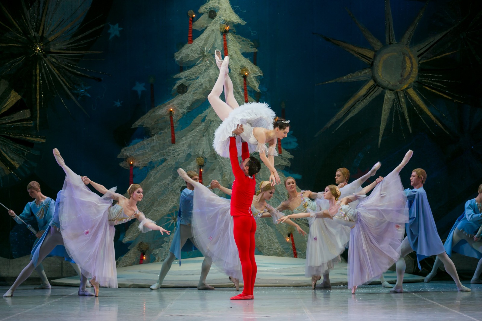 Ballet Clássico De São Petersburgo apresenta  “O Quebra-Nozes"