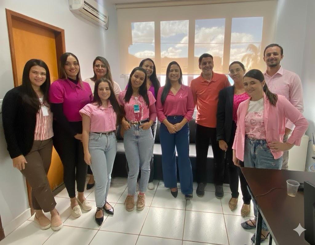 UPA de Anápolis vive momento de empatia e conscientização no Outubro Rosa