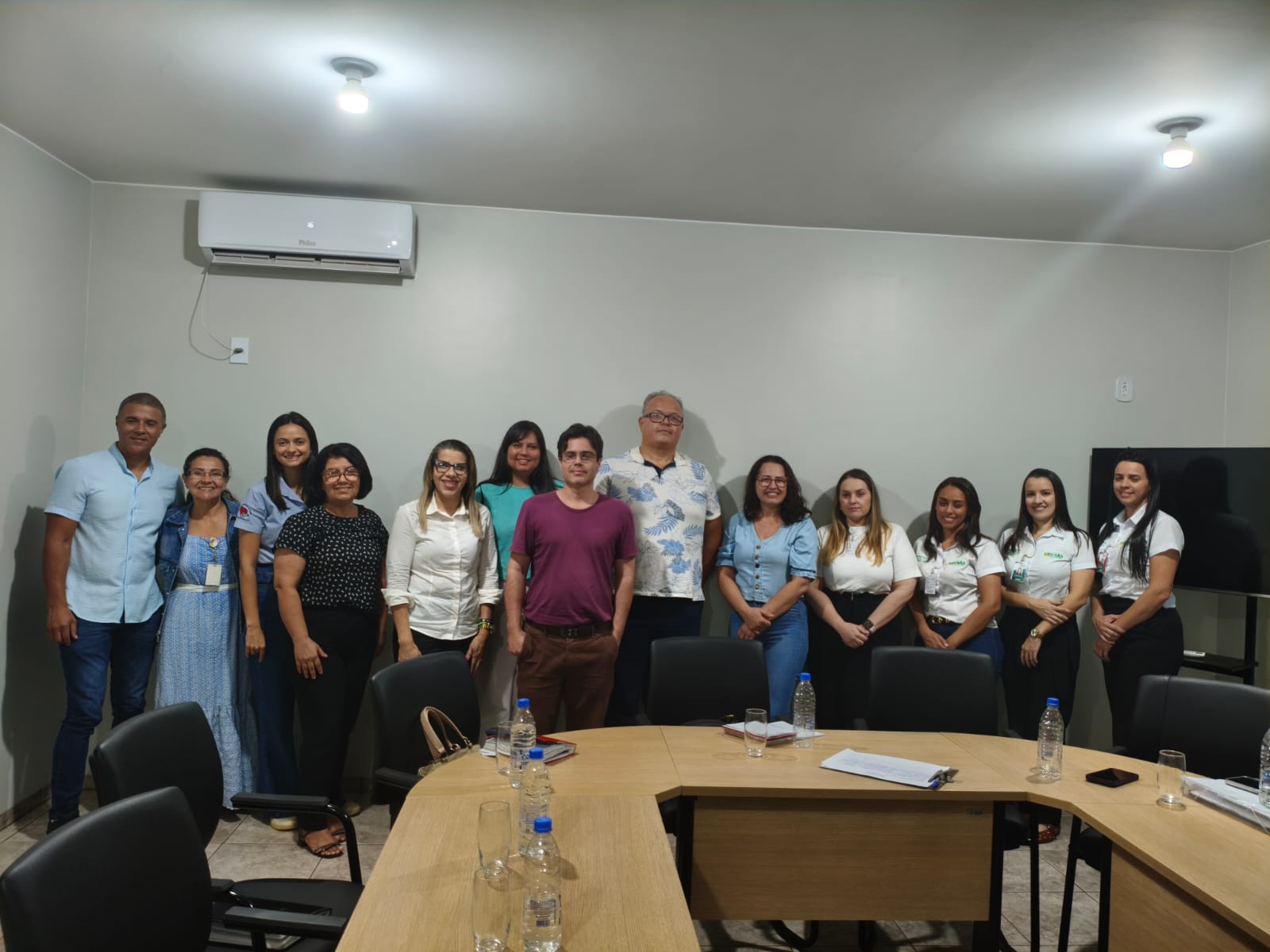 Policlínica de Quirinópolis realiza visitas técnicas em Serranópolis e Montividiu