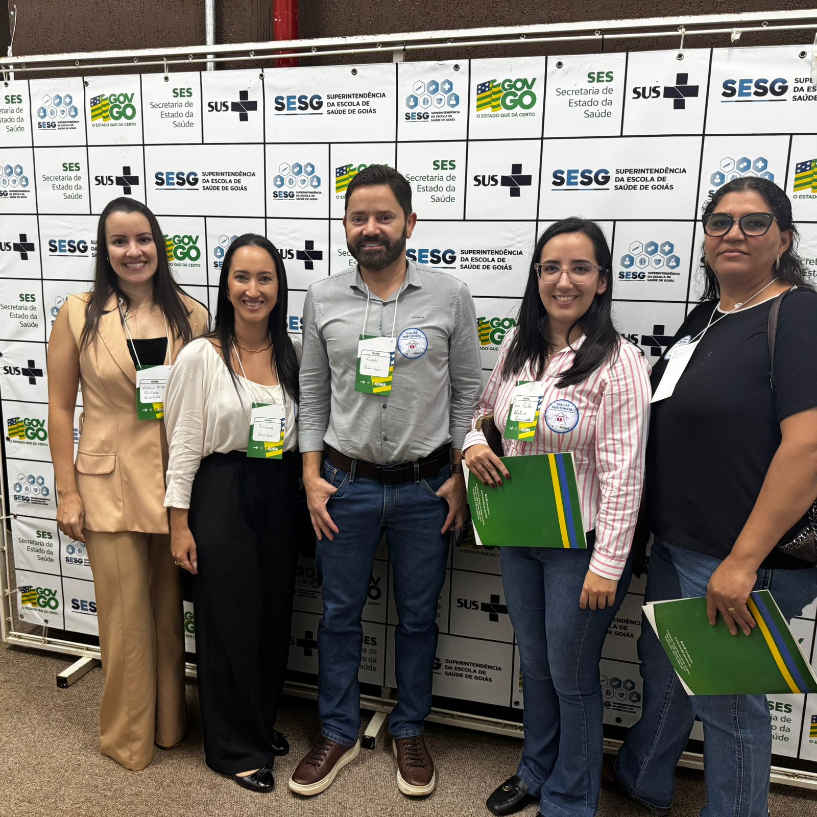 Policlínica de Quirinópolis participa do I Fórum Goiano de Diálise Peritoneal
