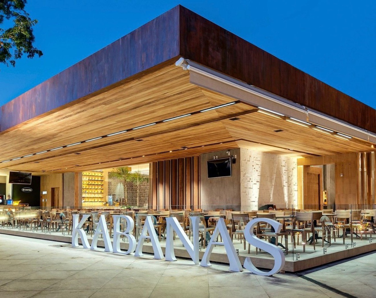 Prêmio de melhor restaurante de Goiânia vai para o Kabanas