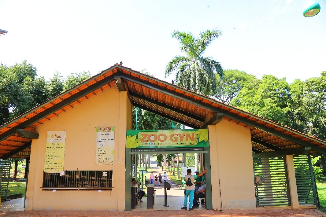 Zoológico de Goiânia passa a aceitar PIX no pagamento direto na bilheteria