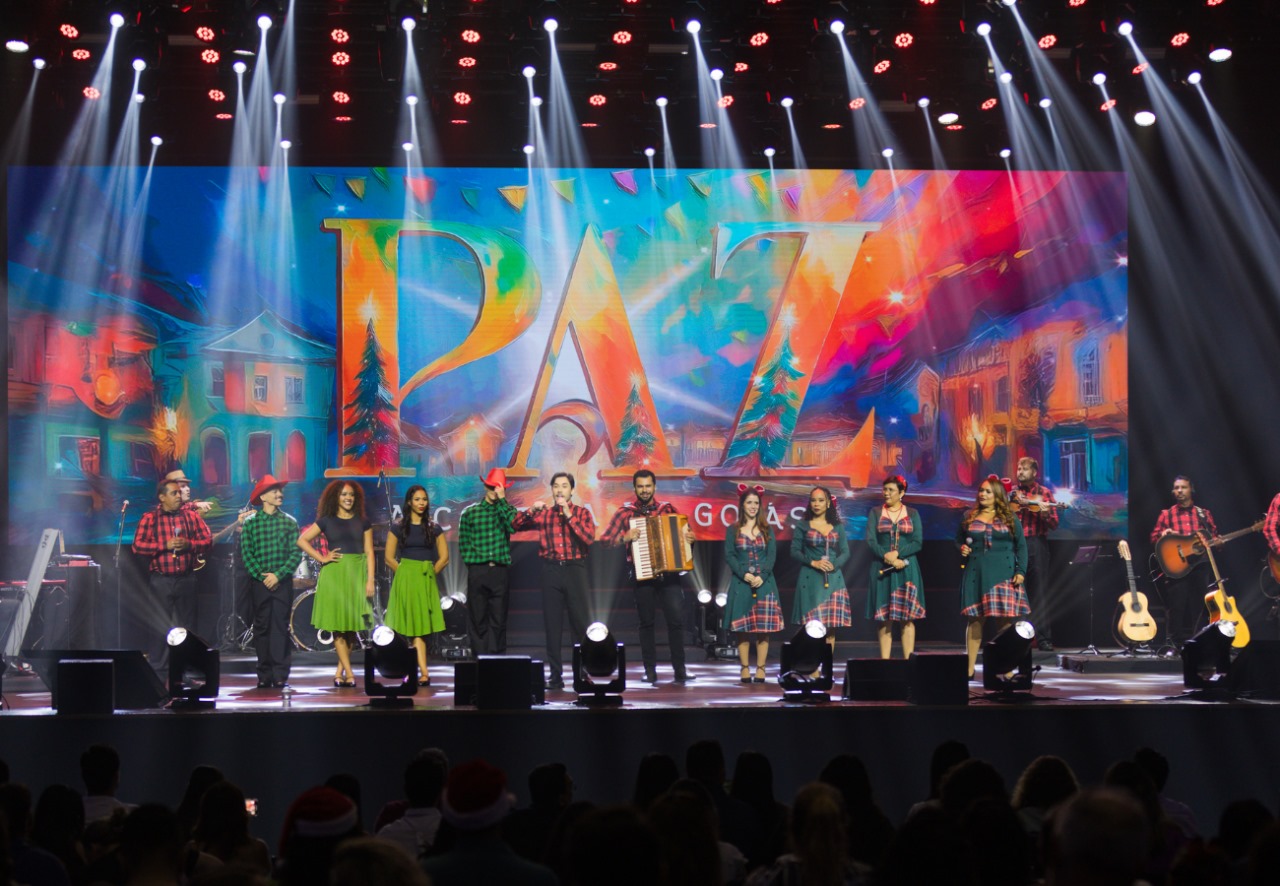 “Paz – Cantata de Goiás”: espetáculo que une música sertaneja e natalina