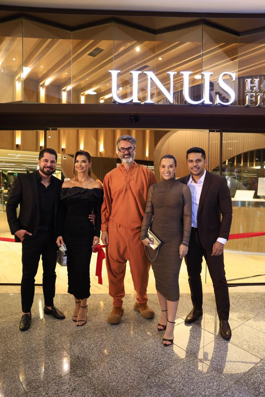 UNUS Home Fitness inaugurada com experiência exclusiva para convidados no Flamboyant