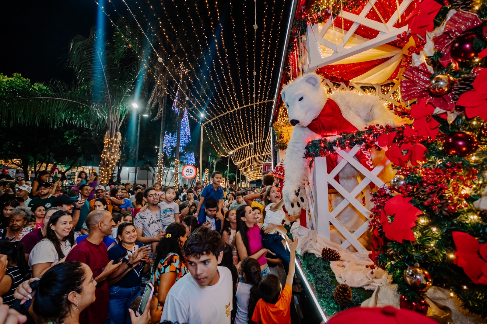 Confira os pontos de parada da Caravana de Natal em Goiás!