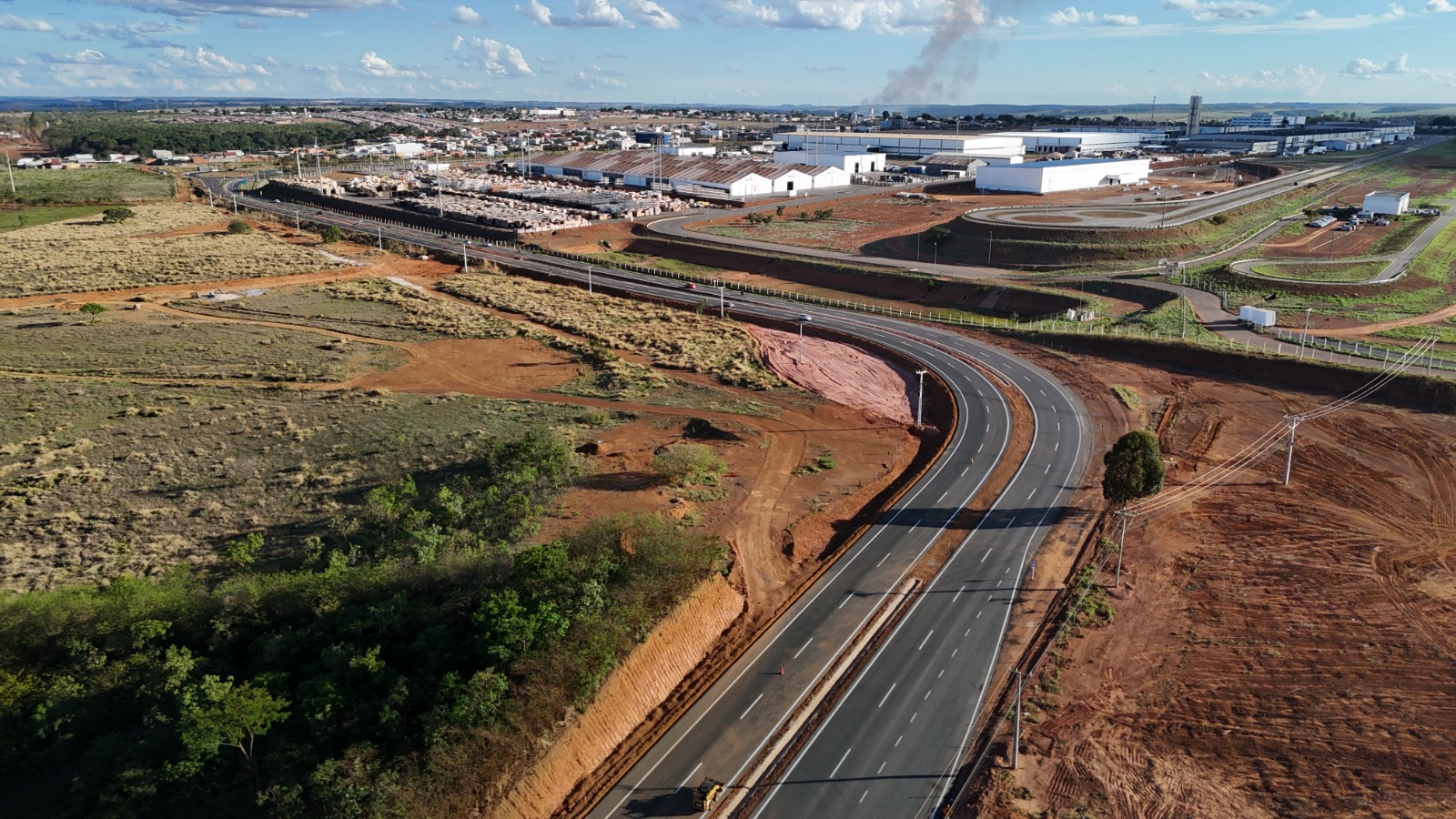 Governo de Goiás finaliza em dezembro a duplicação do Anel Viário do Daia