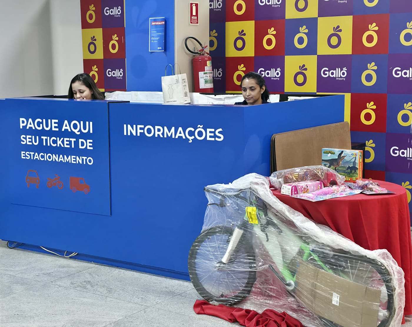 Shopping na 44 mobiliza lojistas e parceiros para campanha Papai Noel dos Correios