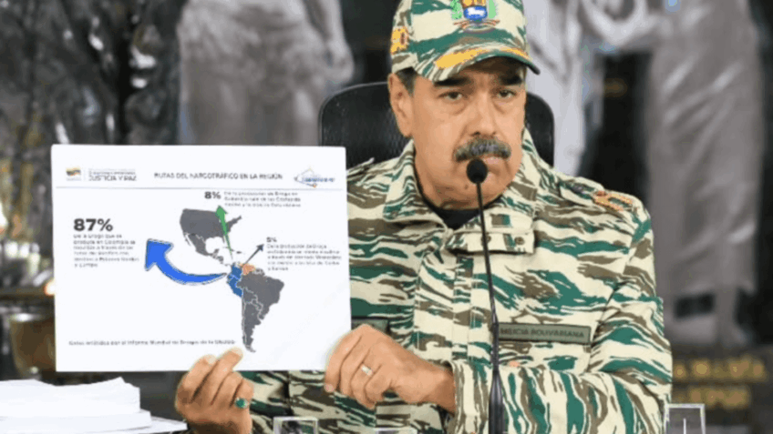 Maduro busca apoio militar de Rússia, China e Irã diante de pressão dos EUA