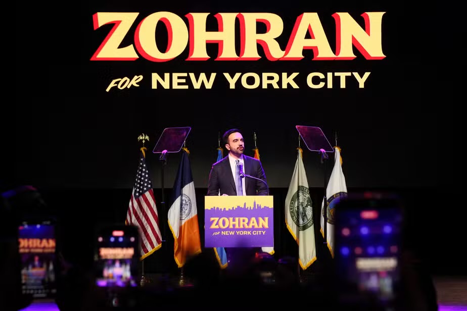 Zohran Mamdani, prefeito eleito de Nova York manda recado para Trump: 'Aumente o volume'