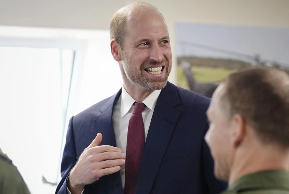 Príncipe William encanta Belém com carisma e simpatia durante visita