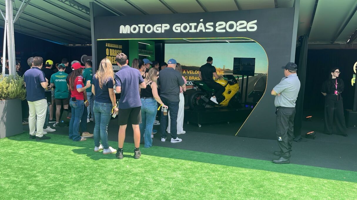 Governo de Goiás divulga Moto GP durante Fórmula 1 em São Paulo