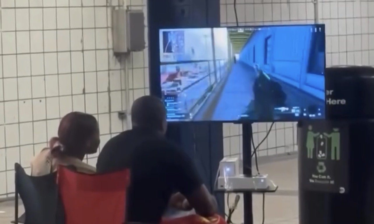 O mundo surreal e imprevisível do metrô de Nova York