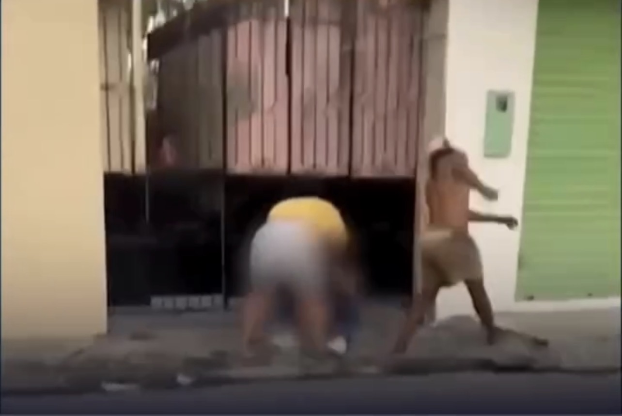 Fofoca desencadeia briga generalizada entre jovens em São Paulo