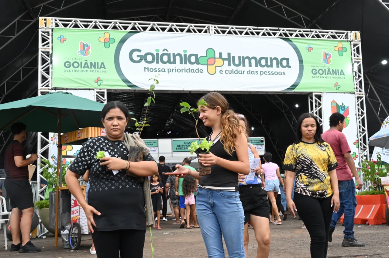 Goiânia+Humana: Mabel lidera mutirões que atenderam 150 mil pessoas na capital