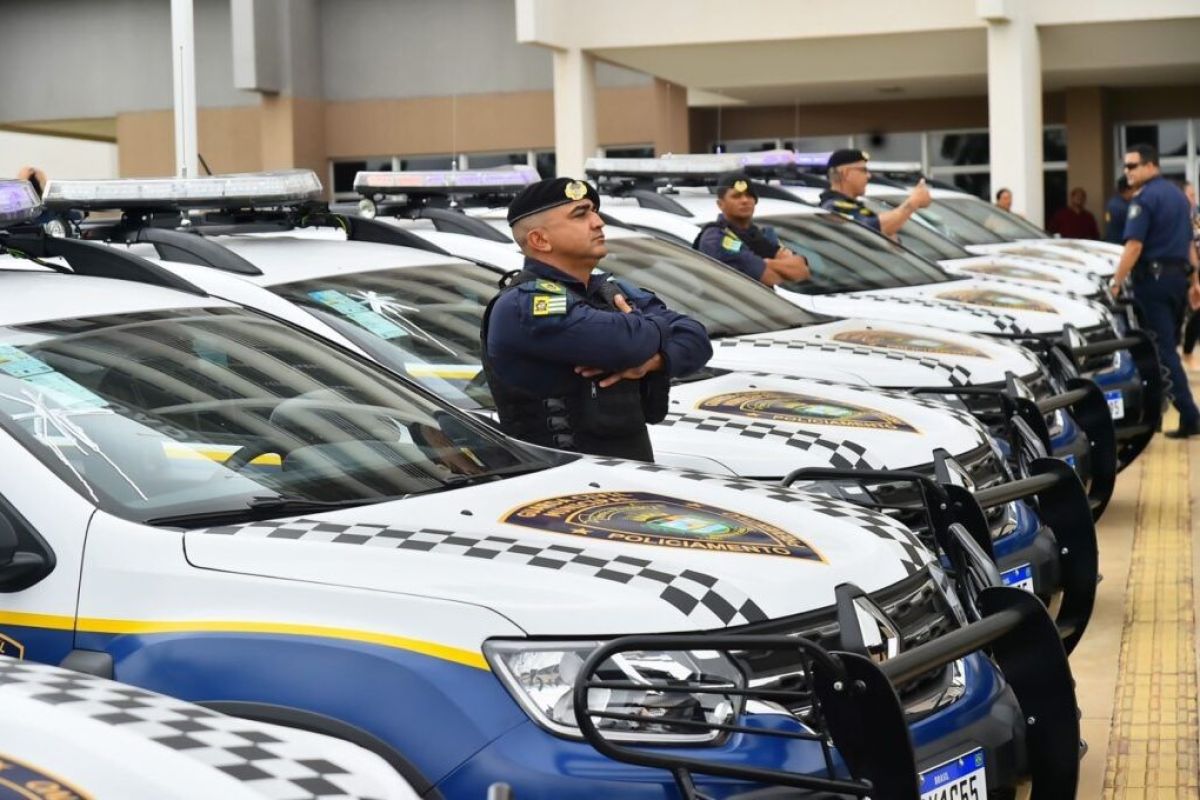 Aparecida: Leandro Vilela entrega novas viaturas para Guarda Municipal