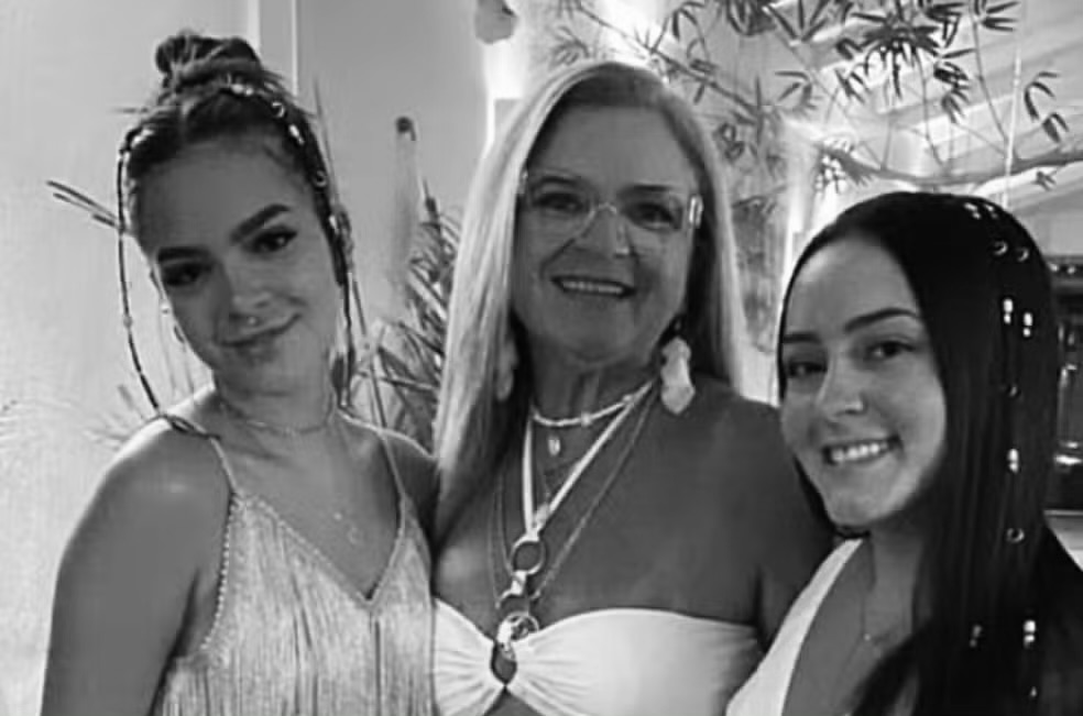 Débora Maia, mãe da atriz Mel Maia é encontrada morta aos 53 anos no Rio