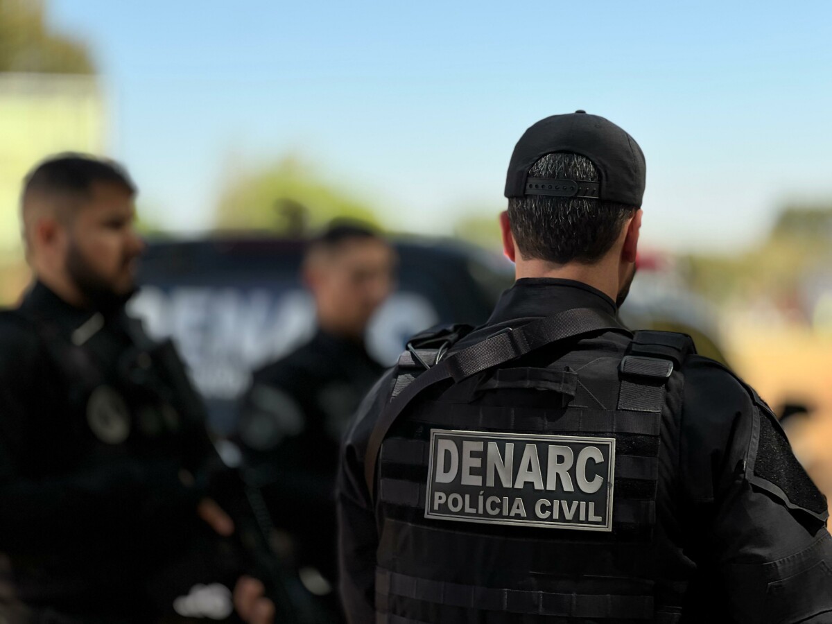 Homem é preso por tráfico de drogas em operação Narke 5 em Goiânia